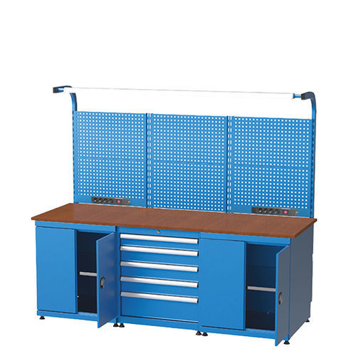 Mesa de trabajo con cajones - 3574 - HI-PAS PLASTIK ESYA TIC. VE SAN. LTD. STI