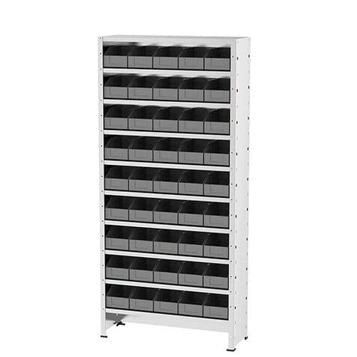 Sistema de estanterías de manipulación - 20935 - HI-PAS PLASTIK ESYA TIC. VE SAN. LTD. STI - con tablas / de metal / galvanizado