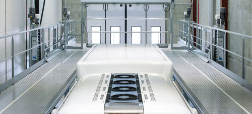 Plataforma de acceso - Dendro Lift AB - para vehículos