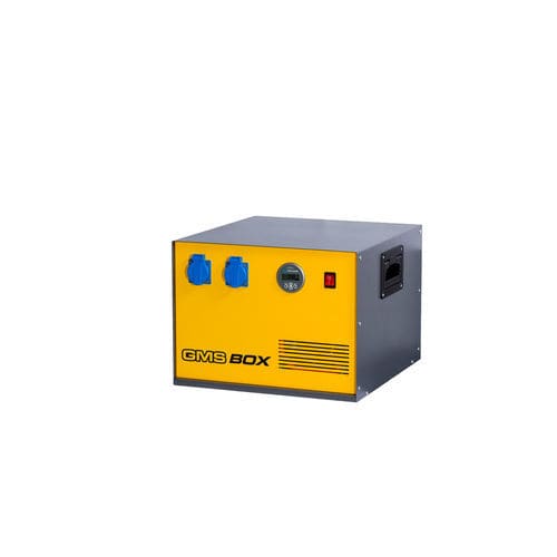 Caja rectangular - Gittel GmbH IT-Systemhaus - de metal / para disyuntores / para impresora