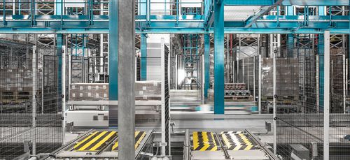 Sistema de almacenamiento de reserva - System Logistics S.p.A.