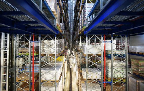 Transelevador automático - System Logistics S.p.A. - para sistema de organización / para almacén / para palés