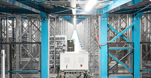 Sistema de almacenamiento de lanzadera - FRS - System Logistics S.p.A.