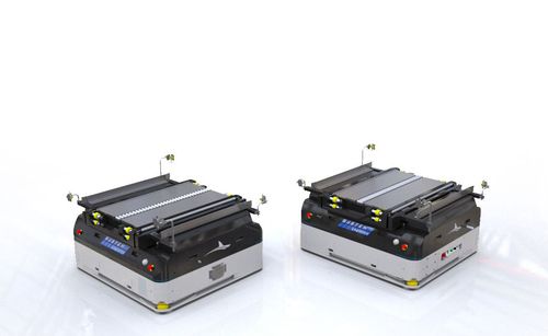 AGV para almacén - Shark - System Logistics S.p.A. - compacto