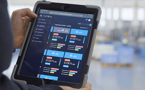 Software de gestión - Systore WCS - System Logistics S.p.A. - de interfaz / de mando / automatización de logística