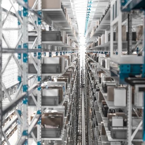 Sistema de carga automatizado - Miniload - System Logistics S.p.A. - para almacén