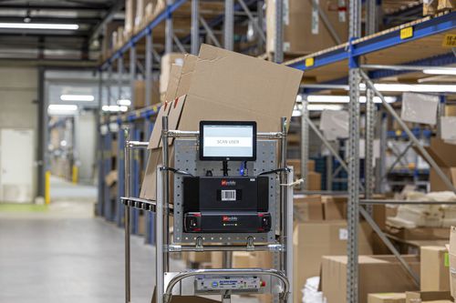 Máquina de preparación de pedidos múltiples - PickCart - Pcdata Logistics Automation - pick & put / pick-to-light / para la industria tabacalera