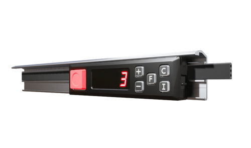 Visualizador LCD - DIS6 - Pcdata Logistics Automation - de color / digital / para picking