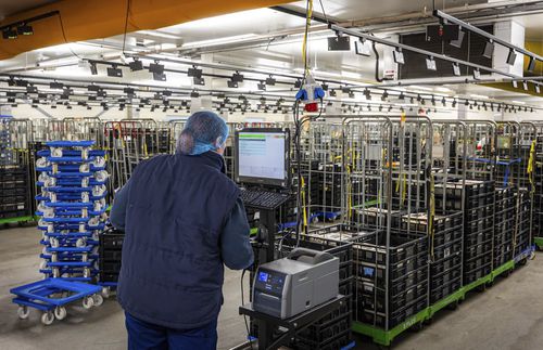 Sistema de gestión para almacén - WMS  - Pcdata Logistics Automation - de datos ambientales / modulable / WLAN