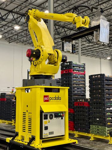 Robot cartesiano - Pcdata Logistics Automation - 4 ejes / 3 ejes / para selección