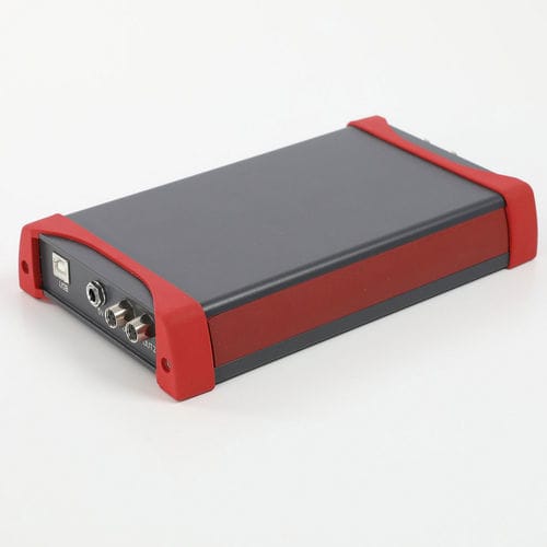 Lector grabador de RFID portátil - tagitron GmbH - de mano / UHF