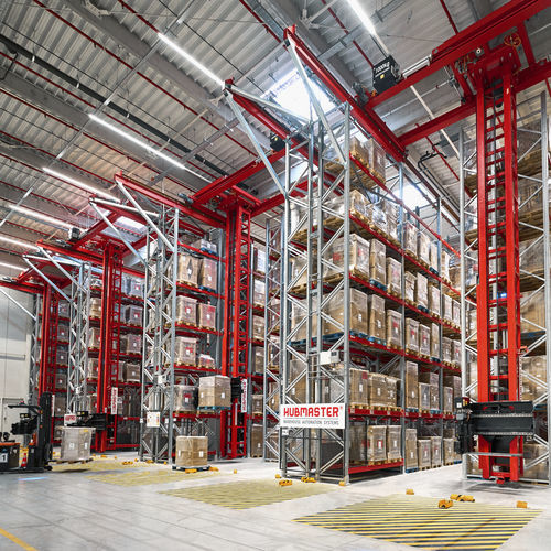 transelevador para almacén - HUBMASTER® Warehouse Automation Systems