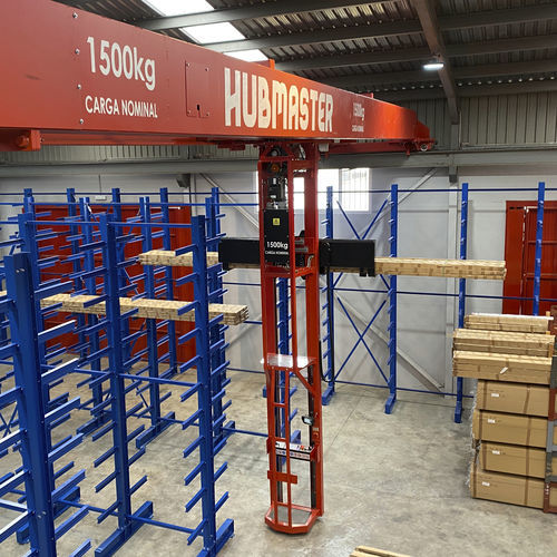 Almacén automático para chapas - Long load Sotrage System - HUBMASTER® Warehouse Automation Systems - para almacén / para tuberías / para rollos