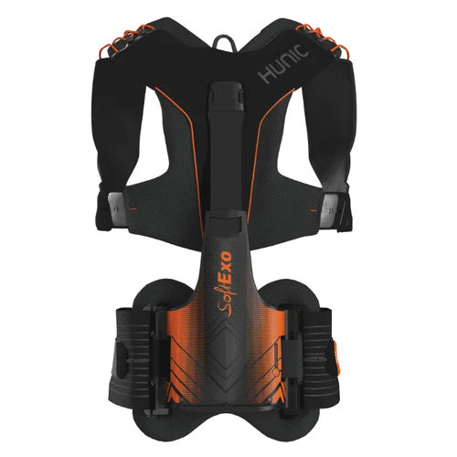 Arnés de seguridad - SoftExo Hold 2 - HUNIC GmbH - con punto de fijación dorsal