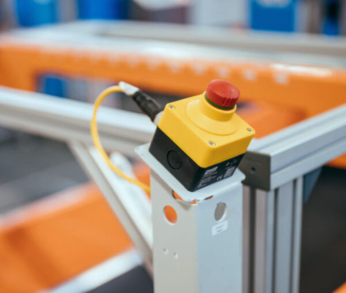 Sistema de seguridad para almacén - EAE Flow.Safety - EAE Solutions B.V. - para sistema de clasificación