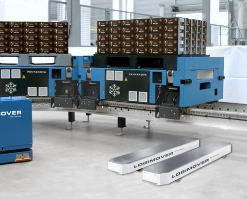 Transportador monorriel - PENTANOVA CS GmbH - horizontal / de transporte / flexible