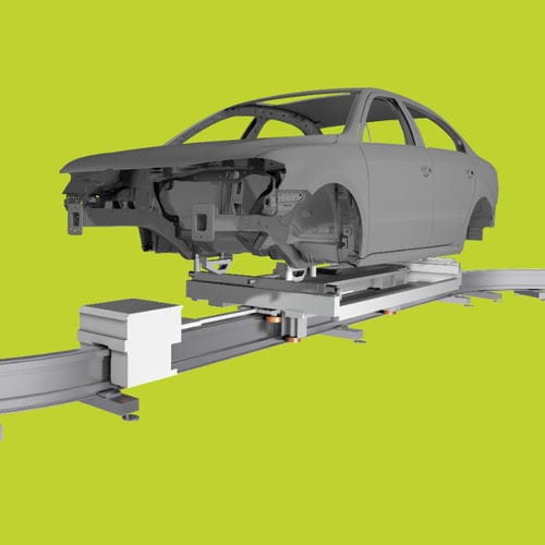 Transportador monorriel - PENTANOVA CS GmbH - de transporte / modular / flexible