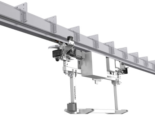 Transportador monorriel - PENTANOVA CS GmbH - aéreo / de transporte / para batería