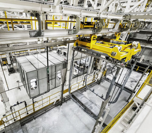 Línea de pretratamiento de superficie con llama - PENTANOVA CS GmbH - automática