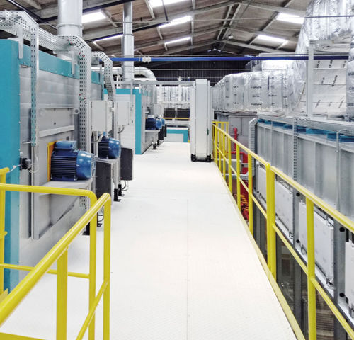 Secador radiaciones - PENTANOVA CS GmbH - de infrarrojos / UV / de gas