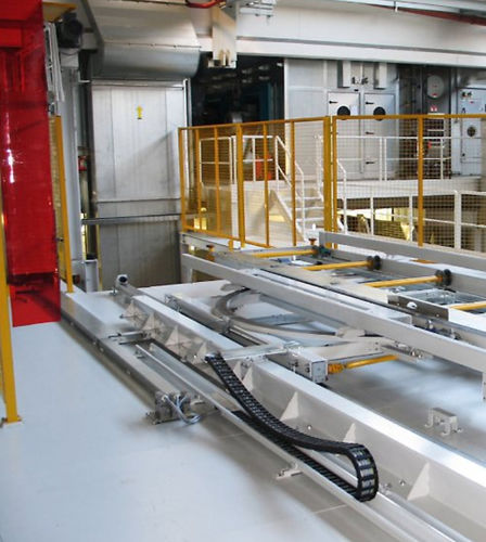 Transportador de banda - PENTANOVA CS GmbH - de transporte / de almacenamiento / modular