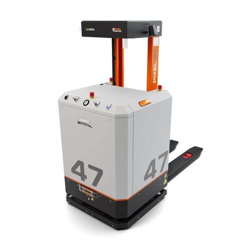 Robot móvil autónomo (AMR) de transporte - PT - Pixel Robotics GmbH - para palés / para almacén / para la logística