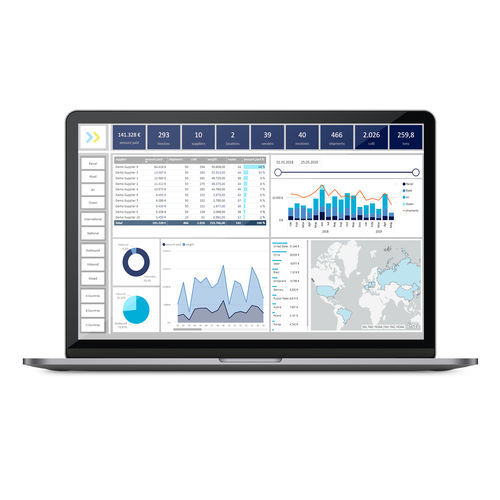 Software de desarollo - loxxter GmbH - de optimización logística / de verificación / de formación