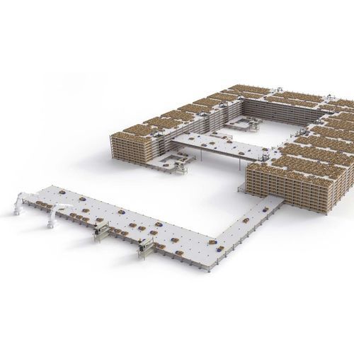 Almacén automático - ICO Innovative Computer GmbH Storojet GmbH