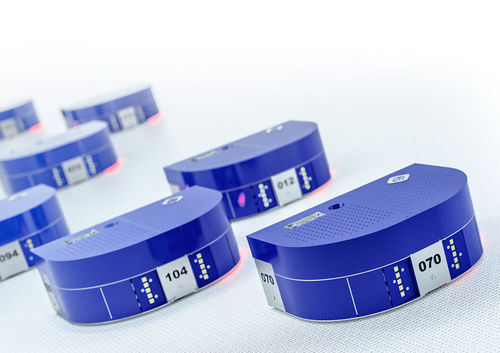 Robot móvil autónomo (AMR) de transporte - RO70 - ICO Innovative Computer GmbH Storojet GmbH - carretillas preparadoras de pedidos de guiado automático / alimentado por batería