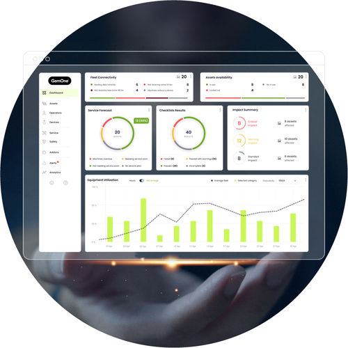 Plataforma Cloud de gestión de flota - GemOne - IoT / en tiempo real