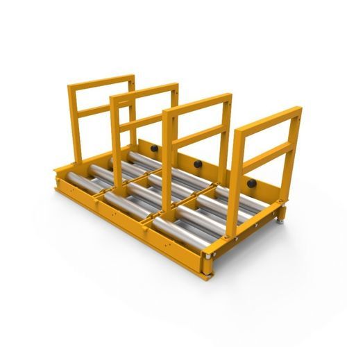 Mesa de soporte de rodillos - AIB KUNSTMANN Motive GmbH - para batería