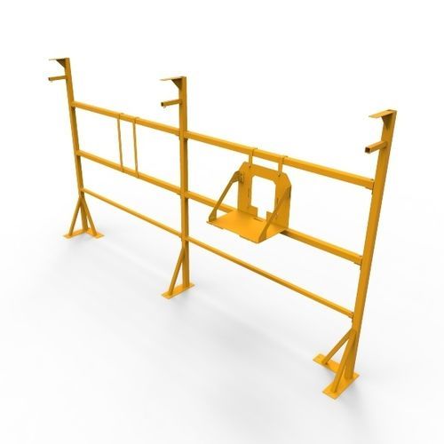 Soporte para cargador de batería - 443 series - AIB KUNSTMANN Motive GmbH - de acero / modular / fijo