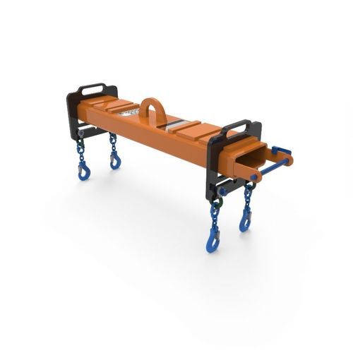 Aparato de levantamiento para batería - FLEXI-LIFT - AIB KUNSTMANN Motive GmbH - con gancho / montado en carretilla elevadora / para la industria