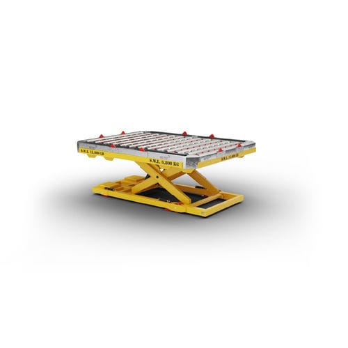Plataforma elevadora de tijera móvil - ACTIW Oy - hidráulica
