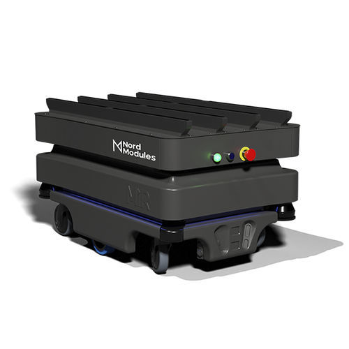 Robot móvil autónomo (AMR) de manipulación - QM170-MiR - Nord Modules A/S - de elevación / para carro