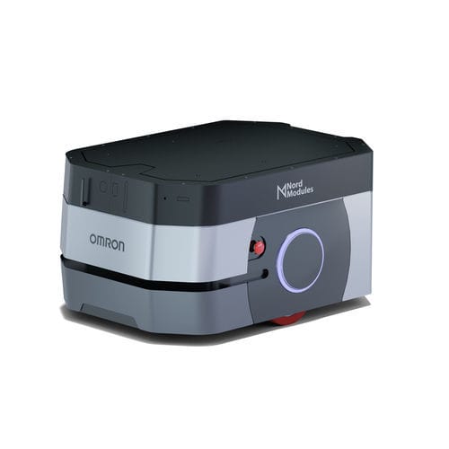 Robot móvil autónomo (AMR) de manipulación - QL200-588-Omron - Nord Modules A/S - para palés / para la logística