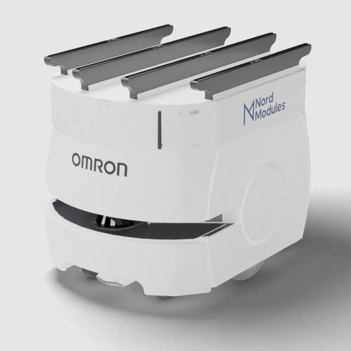 Robot móvil autónomo (AMR) de elevación - QM35/65-OMRON - Nord Modules A/S - para carro