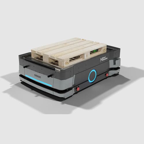 Robot móvil autónomo (AMR) de transporte - PM1000-Omron HD - Nord Modules A/S - de carga / para palés
