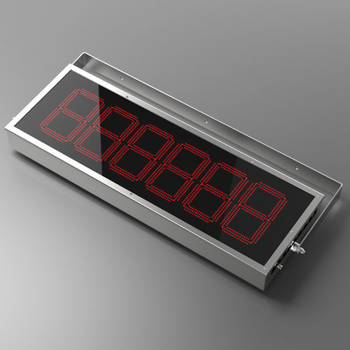 Visualizador LED - VIX-170 - Incosa Solutions BV - alfanumérico / de 5 dígitos / de 6 dígitos