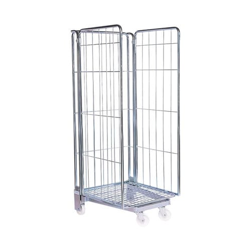 Roll-container multiusos - PAGPF00A0935 - Logistica Paggiola Srl - encajable / de malla metálica