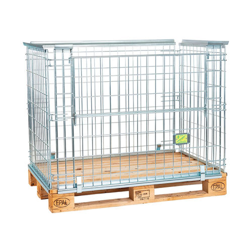 Cesta de seguridad - PAGPF00A0004 - Logistica Paggiola Srl