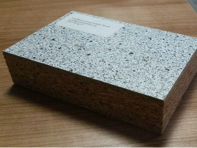 Revestimiento de suelo de contrachapado - John Scott Works Ltd - de aglomerado / para la industria / resistente al agua