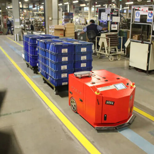 Robot móvil autónomo (AMR) para almacén - Joloda Hydraroll Ltd - para la logística