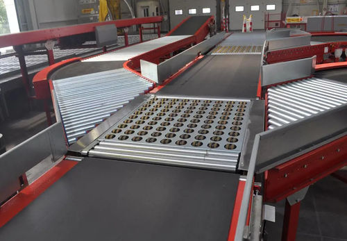 Clasificador industrial - Joloda Hydraroll Ltd - desviador / automático / de cinta transportadora