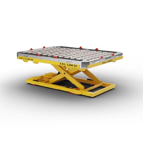 Mesa elevadora de tijera - Joloda Hydraroll Ltd - hidráulica / móvil / de carga