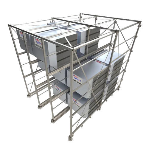Sistema de estanterías con paleta - Joloda Hydraroll Ltd - modular