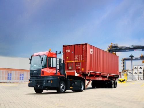 Tractor diésel - T2i - Kalmar Germany GmbH - con 4 ruedas / con operador sentado / de remolcado