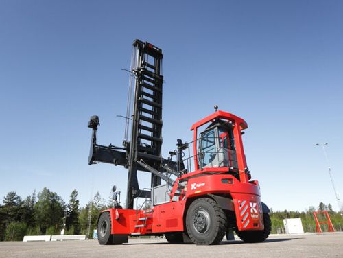 Portacontenedor carretilla elevadora - ECG90-110 - Kalmar Germany GmbH