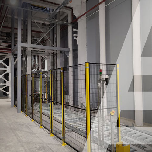 Ascensor automático - KAPELOU Europe GmbH - eléctrico / para la industria farmacéutica / para almacén