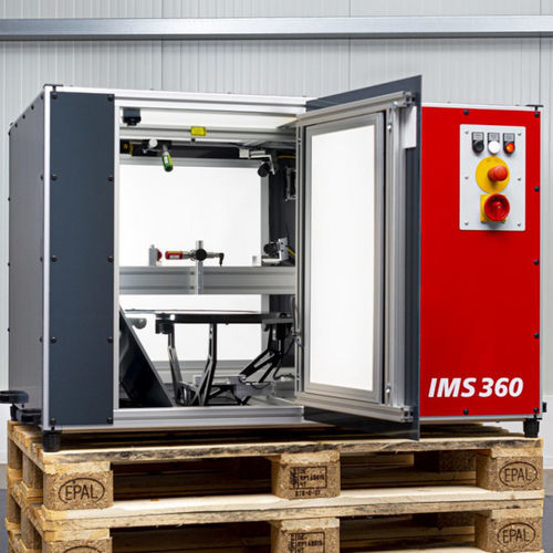 Sistema de escáneo 3D - IMS 360 series - Kaptura GmbH - para almacén / láser / para almacén